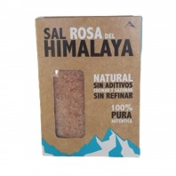 Sal rosa Himalaya gruesa 1KG