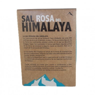 Sal rosa Himalaya gruesa 1KG