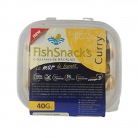 Crujiente bacalao curry 40g