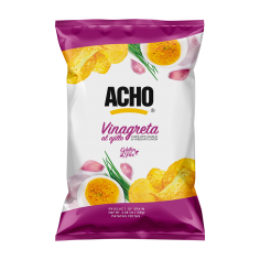 Bolsa de 130g de Patatas Fritas a la vinagreta Acho