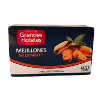 Comprar Mejillones en escabeche 13/18 piezas grandes hoteles Salazones Diego