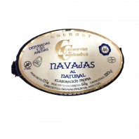 Navajas al natural 4/6 piezas