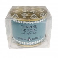 Terrina de paté de cerdo a la cibloulette 70g