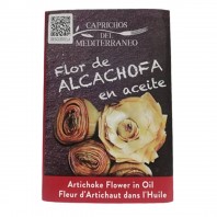 Flor de alcachofa en aceite 8 piezas