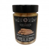 Espárragos braseados aliñados el Navarrico