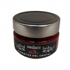 Pimientos asados de cristal del Navarrico en Salazones Diego