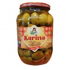 Tarro de Aceitunas Verdes Aliñadas de la Abuela Karina 2
