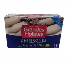 Chipirón relleno aceite de oliva 112g