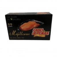 Mejillones en escabeche 6/8 piezas