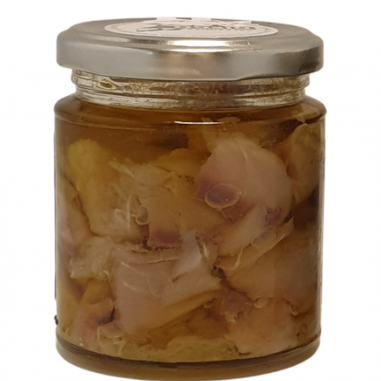 Delicias de caballa en aceite de oliva 220g