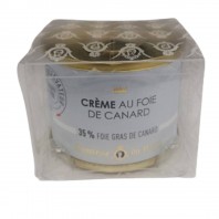 Crema de foie de pato 70g