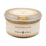 Tarro de 140g Rillettes de oca.