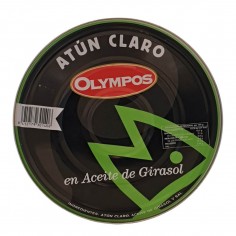 Lata de 1800g de Atún Claro en Aceite de girasol Olympos
