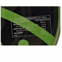 Atún claro en aceite de girasol 1800g