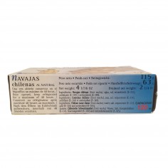 Lata de 120ml de Navaja Chilena Vigilante. 2