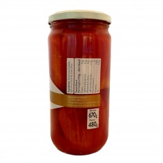 Tarro de 670g de Tomate Entero Caprichos del Paladar. 2