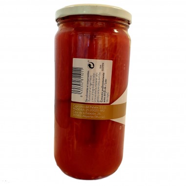 Tomate entero 670g