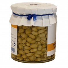 Tarro de 225 g de Habas Fritas Baby en Aceite de oliva El Navarrico 2