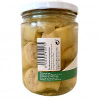 Corazón de alcachofa 12-14 piezas