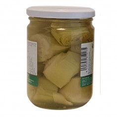 Tarro de corazones de alcachofa Peso neto 400g Peso escurrido 235g Caprichos del Paladar 12-14 piezas 2