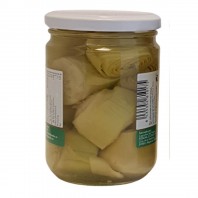 Corazón de alcachofa 12-14 piezas