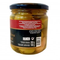 Aceituna gordal rellena pimiento