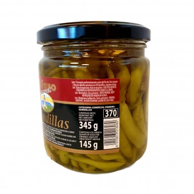Guindillas gourmet 345g