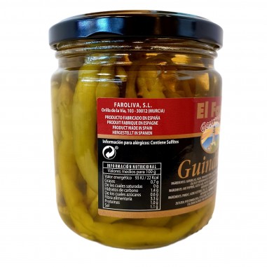 Guindillas gourmet 345g