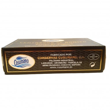 Ventresca de bonito aceite de oliva 120g