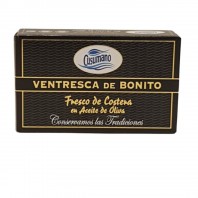 Lata de 120 g de Ventresca de Bonito en Aceite de Oliva Cusumano