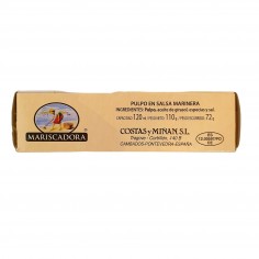 Lata de 120ml de Pulpo en Salsa Marinera Mariscadora 2