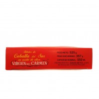 Filete caballa aceite de oliva 550g