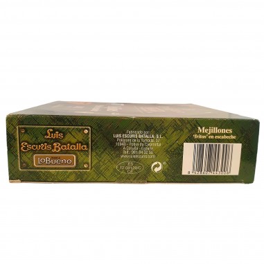 Mejillones en escabeche 30/35 piezas