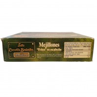 Mejillones en escabeche 30/35 piezas