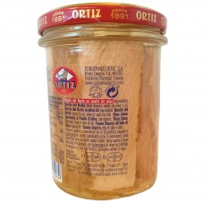 Tarro 260g de Bonito del norte de Oliva ORTIZ 2