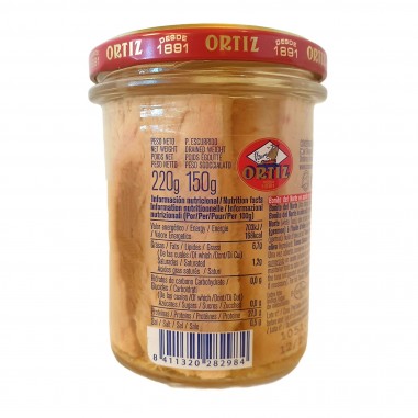 Bonito del norte de Oliva 220g