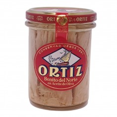 Tarro 260g de Bonito del norte de Oliva ORTIZ