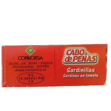 Sardinillas en tomate 6/10 piezas
