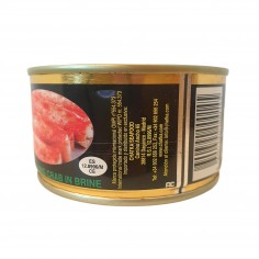 Lata de 121g de cangrejo real ruso 100% patas enteras Chatka 2