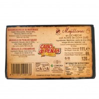 Mejillones en escabeche 6/8 piezas