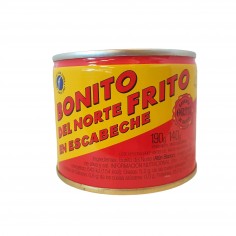 Bonito del norte frito en escabeche 190g 2
