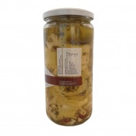 Mitades de alcachofa ibérica 650g