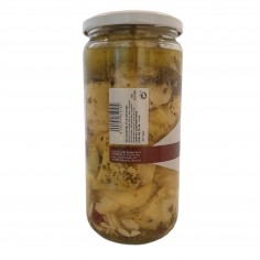 Mitades de alcachofa ibérica 650g 2