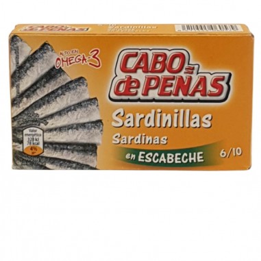 Sardinillas en escabeche  6/10  piezas