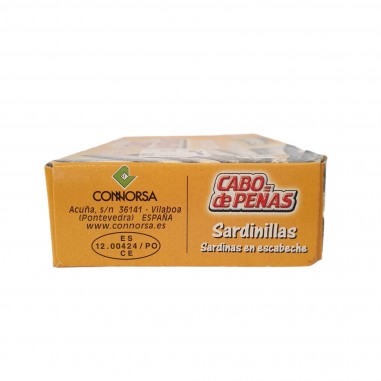 Sardinillas en escabeche  6/10  piezas