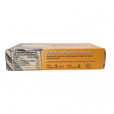 Sardinillas en escabeche  6/10  piezas