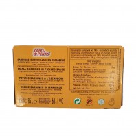 Sardinillas en escabeche  6/10  piezas