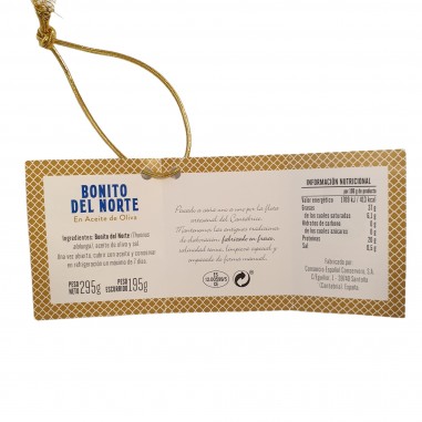Bonito del norte en aceite de oliva 295g