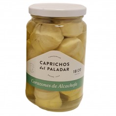 Corazón de alcachofa 18-20 piezas