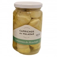 Corazón de alcachofa 18-20 piezas